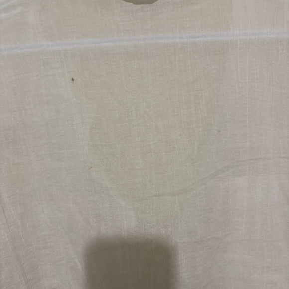 Zara Ruffle Shirt with Ties (3 for $45) - Picture 3 of 5